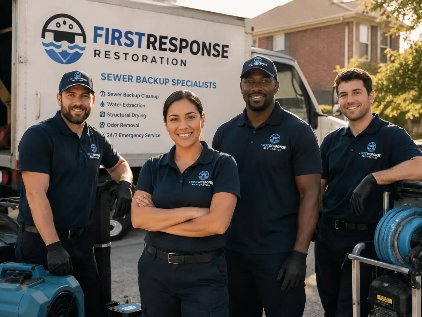 FirstResponse Restoration serving Wyco, WV